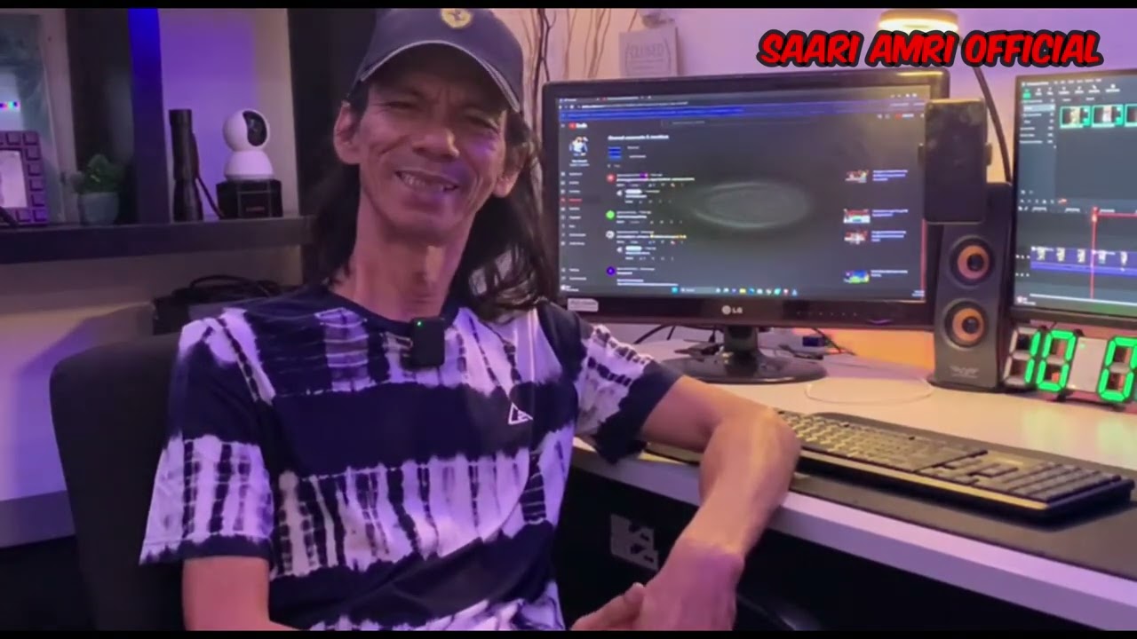 Saari Amri Busking Di Desa Pandan