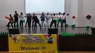 Fathers Of Mickey And Minnie Play House Dance