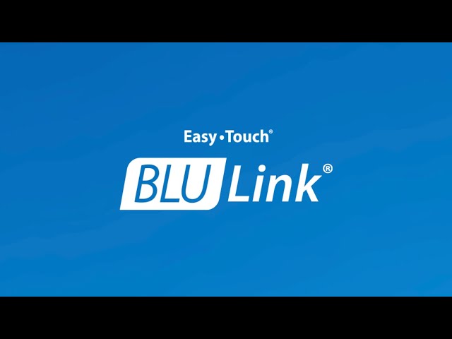 Easy Touch BlueLink Glucose Meter Kit