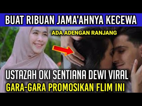 VIRAL DI TIKTOK!! Ustazah Oki Sentiana Dewi Promosikan Film Beginian Di Media sosialnya