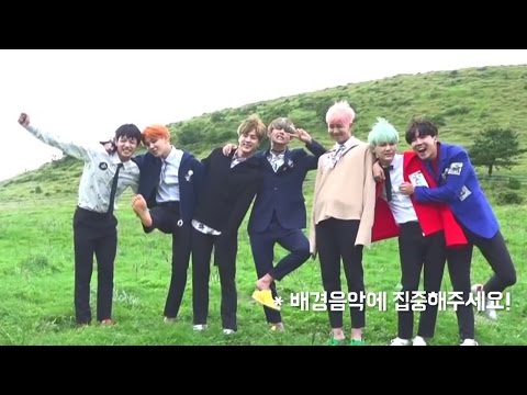 화양연화pt.2 자켓영상에 가려진 브금bgm (feat. RUN 티져)