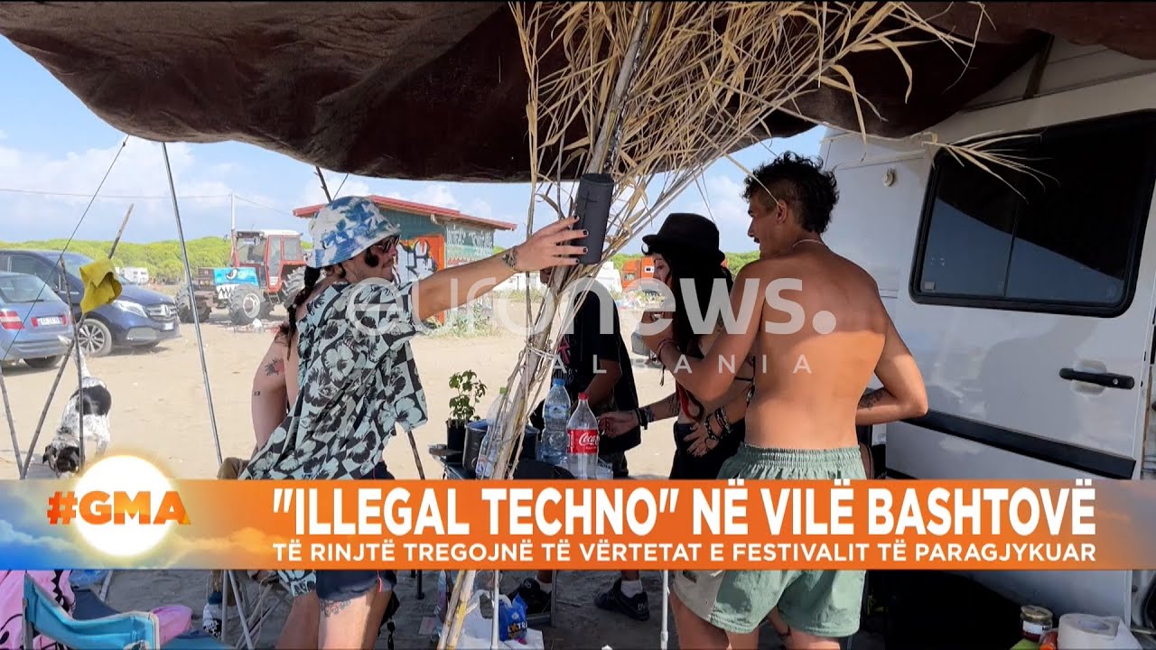 ‘Illegal Techno’ në Vilë Bashtovë, të vërtetat e festivalit të paragjykuar