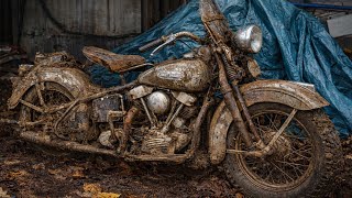 Harley-Davidson Knucklehead Full Restoration | A Legendary Rebuild