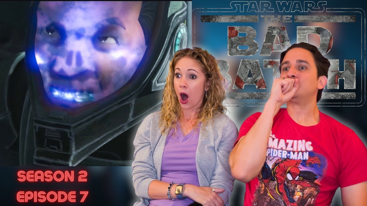 The Bad Batch Reaction Season 2 Episode 7 | The Clone Conspiracy