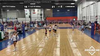 AJV 15 Adidas vs. AVA TX 17 Adidas (2026.06.14)