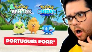 NOVO JOGO POKEMON É EM PORTUGUES