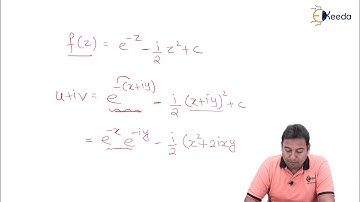 Orthogonal Trajectory Problem 1 - Complex Variable - Engineering Mathematics 3