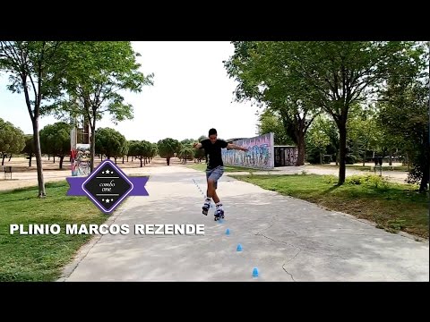 Freestyle Slalom Skating | Plinio Marcos Rezende | Combo One
