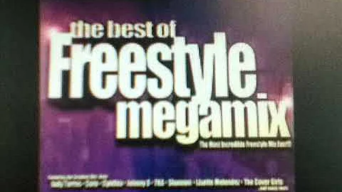 THE BEST OF FREESTYLE MEGAMIX