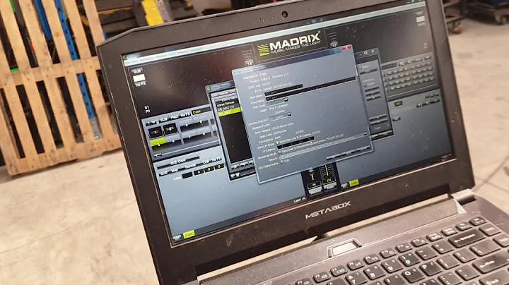 Connect Madrix to LED via Artnet node