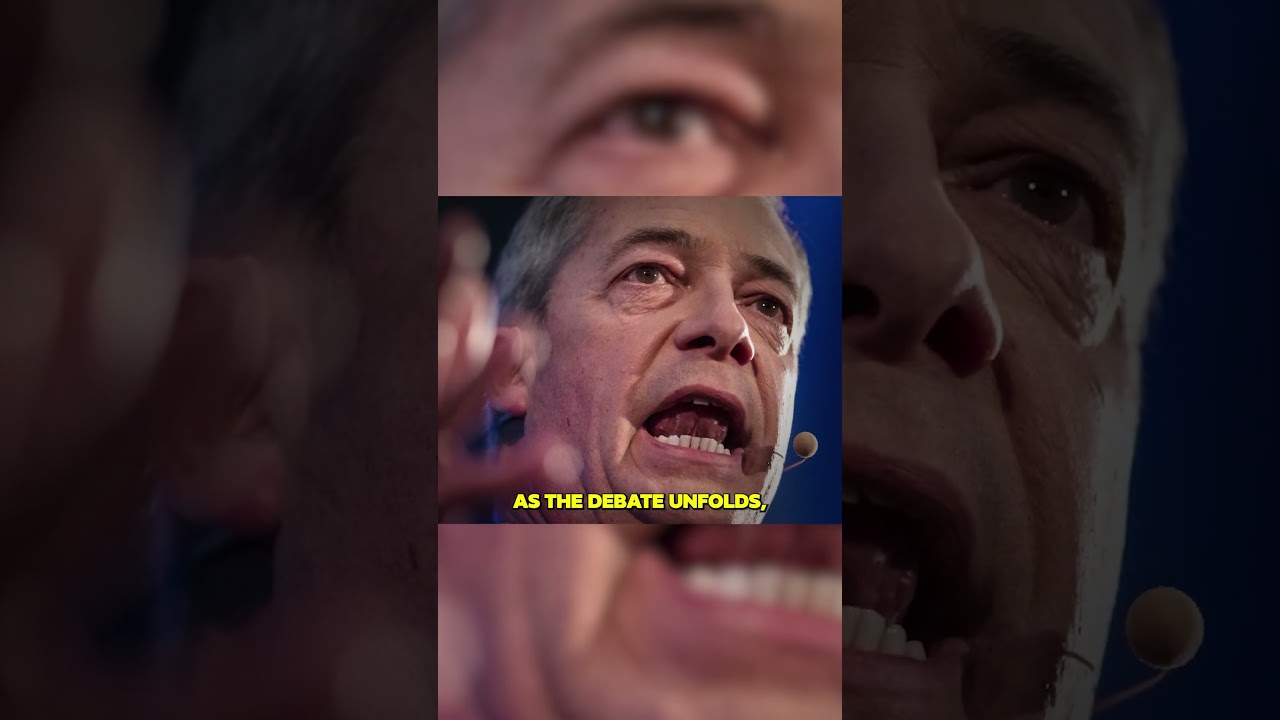 Nigel Farage Just DESTROYED Keir starmer On LIVE TV  