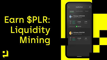 Earn $PLR! Join Our Liquidity Mining Program - Pillar