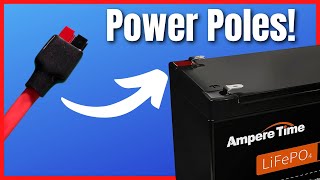 Adding Anderson Power Poles to an  Ampere Time Lithium Battery