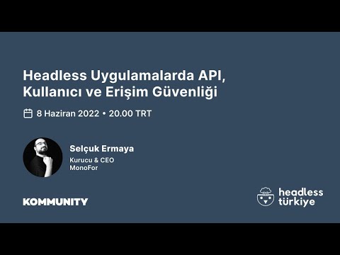 Video: AWS Cognito bir IdP midir?