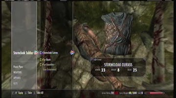 Skyrim Part II: Escape Helgen!!