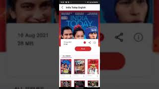 How to download/get India Today magazine free #indiatoday #indiatodaymagazine #freemagazine screenshot 4