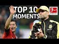 5 Goals in 9 Minutes, Emotional Goodbyes, Records & More - Top 10 Bundesliga Moments 2010-19