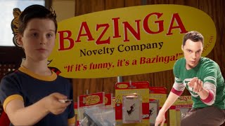 The Origin of Bazinga | Sheldon’s Best Bazinga moments in TBBT | The Coopers by The Coopers 876,336 views 3 years ago 9 minutes, 10 seconds