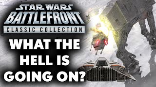 What The Hell Is Going On With Star Wars: Battlefront Classic Collection?