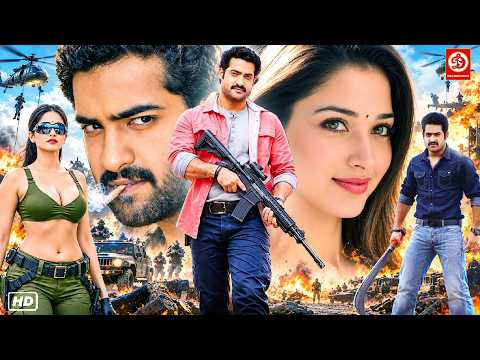 JR. NTR (2026) New Released South Hindi Dubbed Action Movie | Tamannaah Bhatia, Sameera Reddy Movies