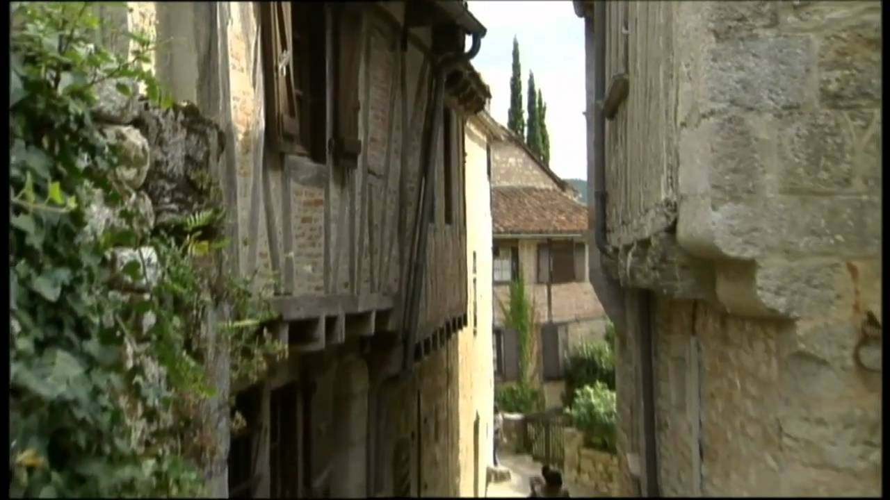 Saint Cirq Lapopie Reportage RTBF YouTube