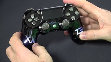 PS4 Thirteen Illuminating Custom Controller by Gimika.com