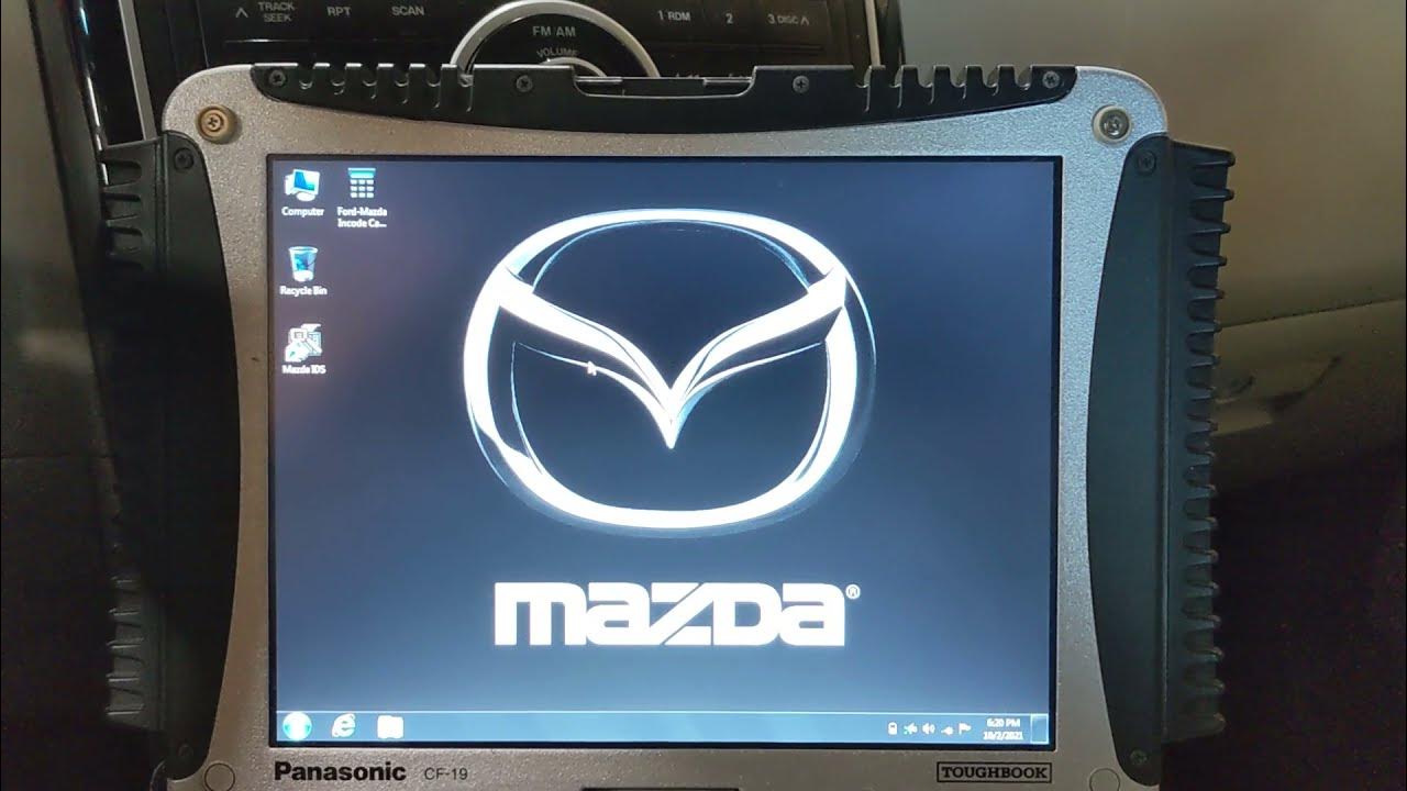 MAZDA CX9 TCM SOFTWARE CALIBRATION, UPDATE/REPROGRAMMING WITH FACTORY SCAN TOOL MAZDA IDS YouTube