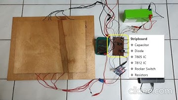 MY085 - Design of Footstep Power Generation System Using Piezoelectric Sensor Technology