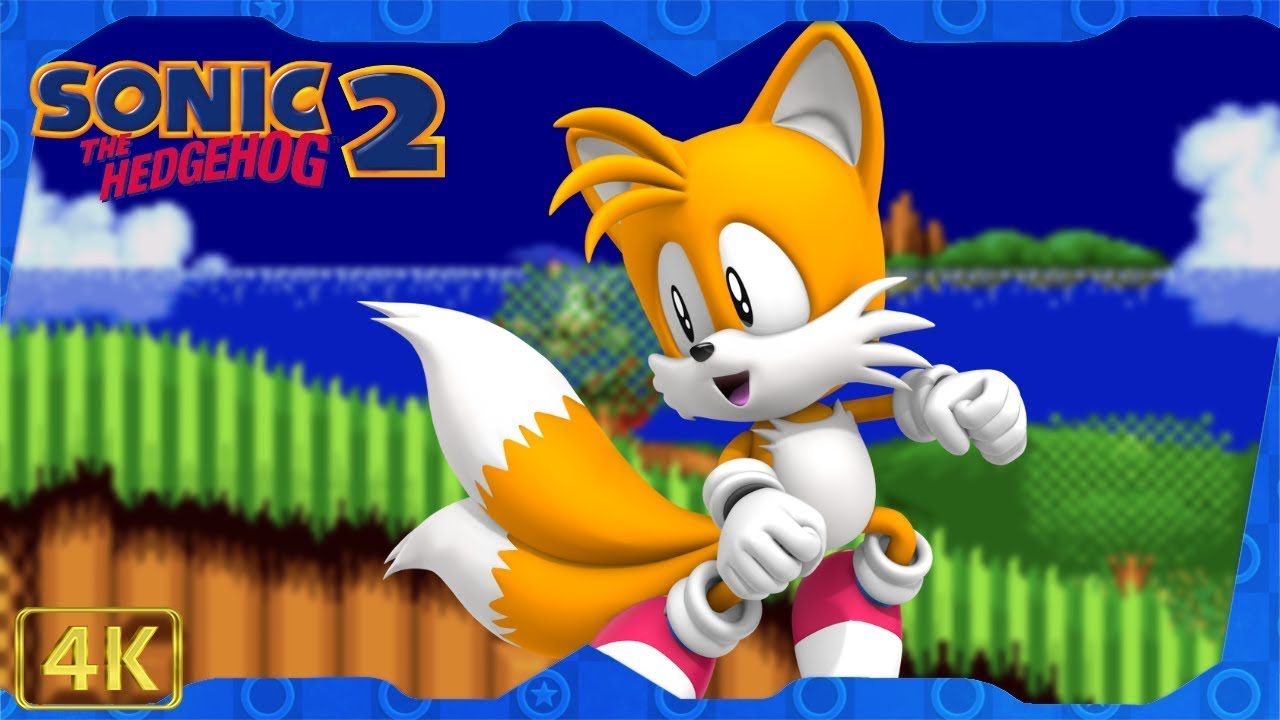 Sonic The Hedgehog Classic 2 (v0.9.06xx)  100% Playthrough As Tails + C.M.  Preview (1080p/60fps) 