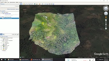 Abrir archivo KMZ en Google Earth