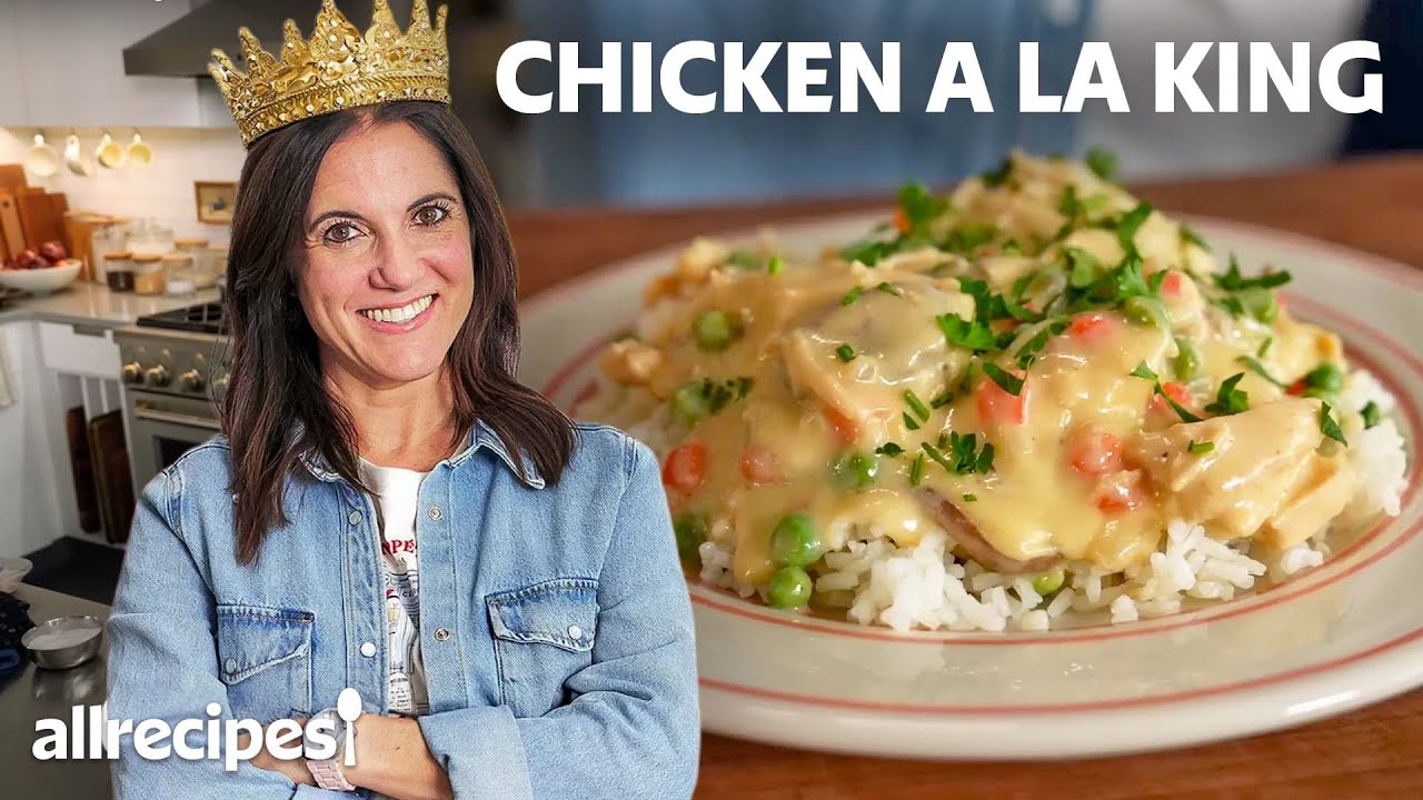 I Tried My Mother's Chicken à la King Recipe | Allrecipes - YouTube