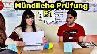 Download Lagu Mündliche Prüfung B1 Sprechen Teil DTZ TELC #mündlicheprüfung #b1prüfung #sprechen MP3