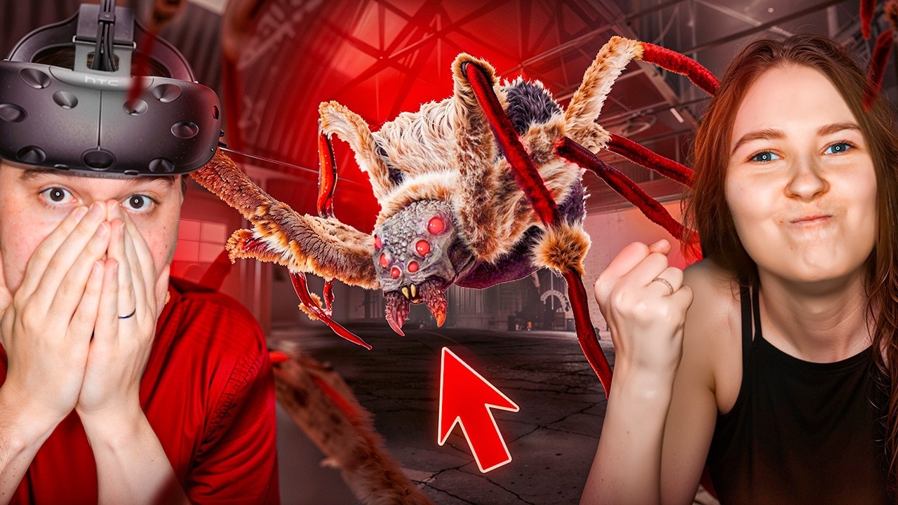 СИМУЛЯТОР СТРАХОВ В ВИРТУАЛЬНОЙ РЕАЛЬНОСТИ - VR