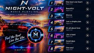🔥Top  playlist EDM biebieQ Lekker Beats | Night-Volt 🔥 