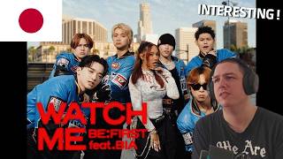 Frenchman Reacts To BE:FIRST / WATCH ME feat. BIA -Music Video-