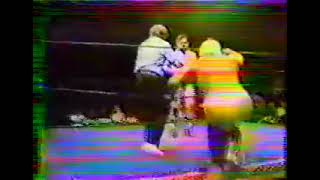 Mr  Wrestling vs Cowboy Bill Watts  1973  Georgia Heavyweight Title