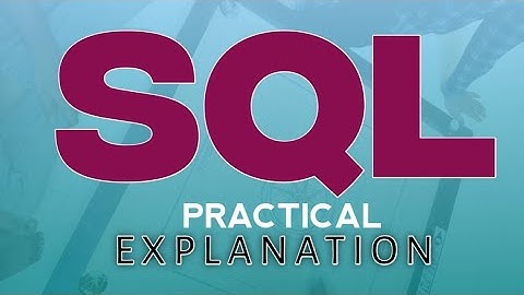 SQL Practical Explanation PART 1|| SAP HANA