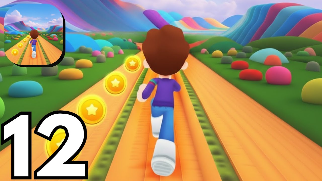 Kooply Run: Subway Craft - Gameplay Walkthrough Part 12 Guide Tutorial Review (Android ios)