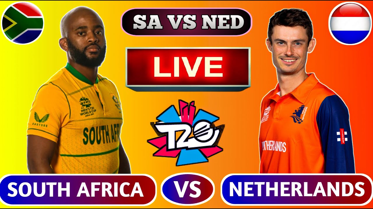 Netherlands vs South Africa