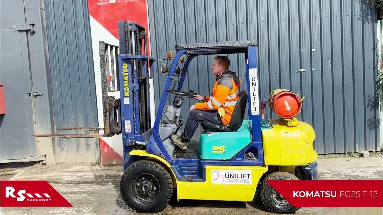 Komatsu FG25 T12 YouTube