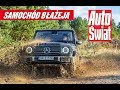 Mercedes G500 – Samochód Błażeja