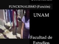 FUNCIONALISMO (Funcin)