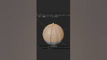 3d modeling a basketball #shorts #blender #blender3d #3dart #graphicdesign