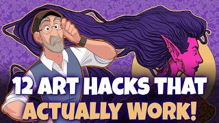 12 Easy Art Hacks to Cure Your Artist's Block!