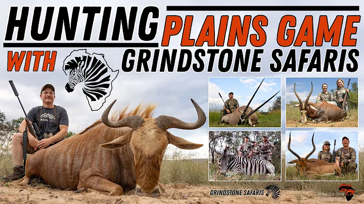 Hunting Plains Game - First time hunters explore South Africa with Grindstone Safaris #hunting