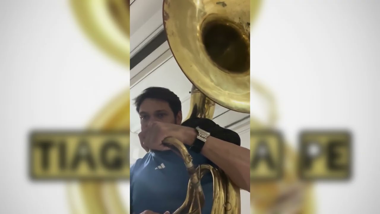 Tiago Tuba PE - Isso aqui ta bom de mais (em ritmo de frevo).