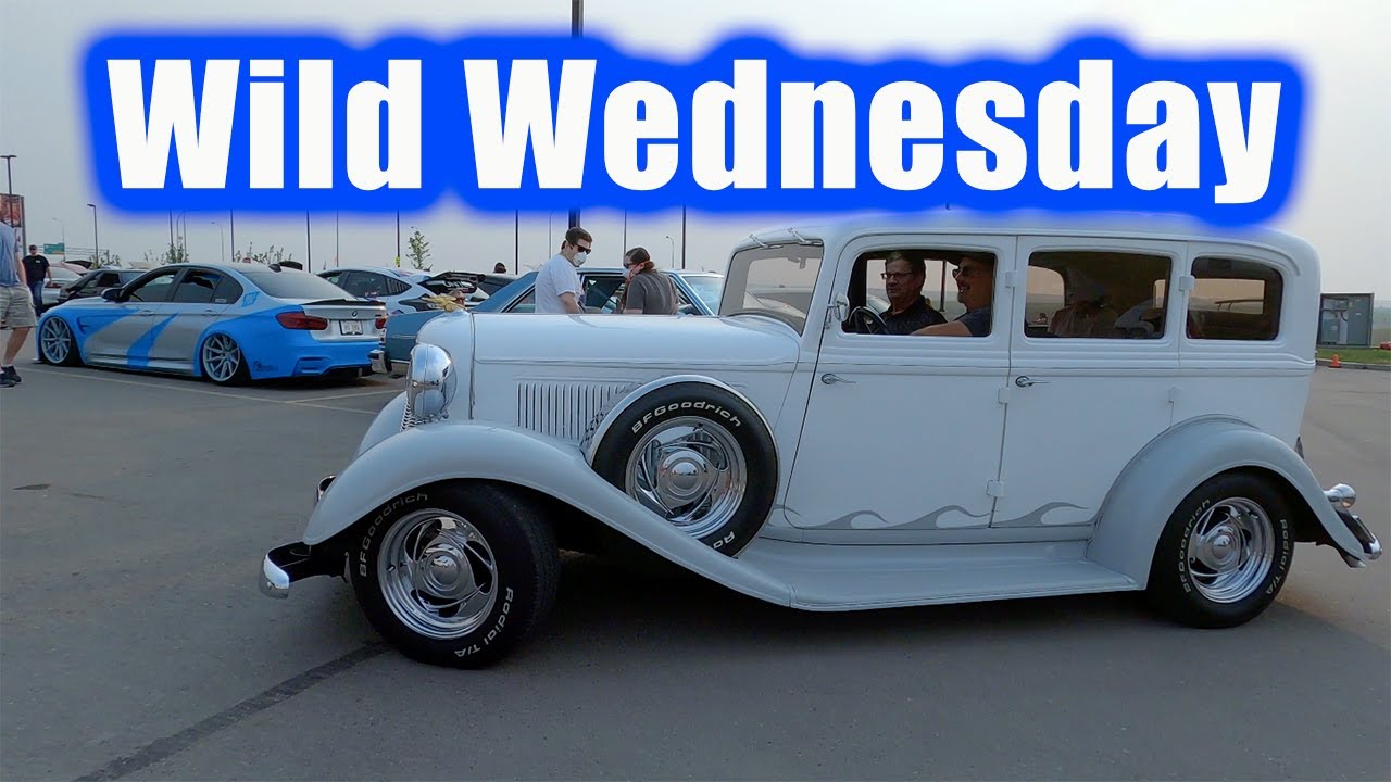 YYC Wild Wednesday Car Show New Horizon Mall YouTube