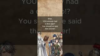 “You Forgot Your Dice!?”|TRPG Dice App: Saving Throw