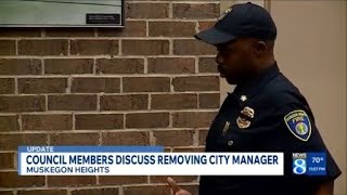 Muskegon Heights explains decision to oust city manager
