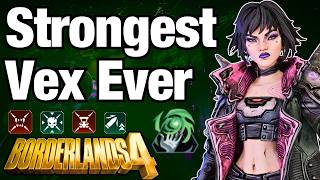This Vex Build MELTS Bosses in Borderlands 4 UVH7